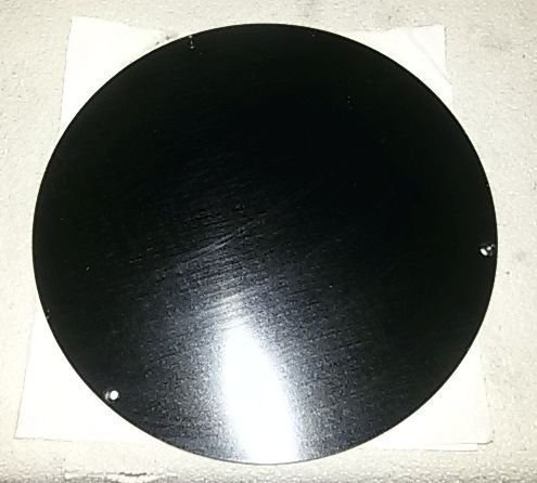 PEI - permanent printing Plate - aluminium-cast  - nature