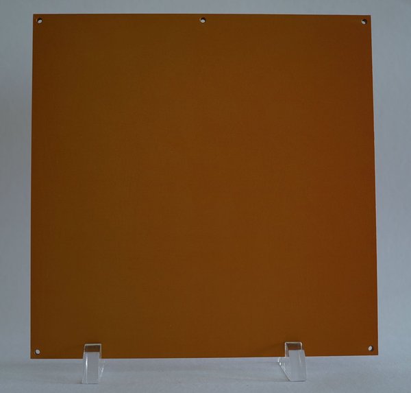 PEI - Dauerdruckplatte - Aluminium-Guss - feinstgefraest - schwarz