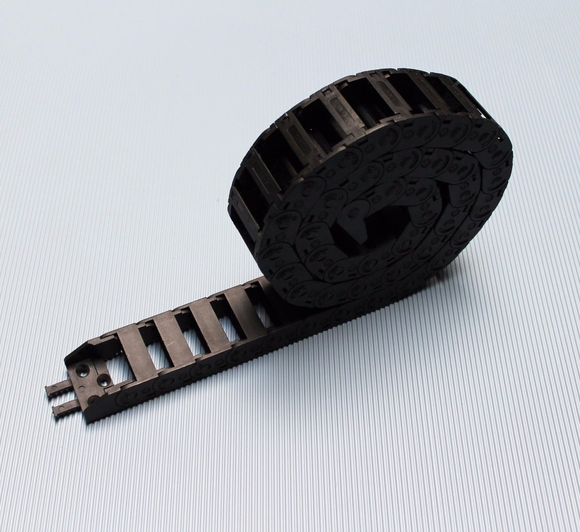 Energiekette 15 x 30 mm Cable Drag Chain Aus Verstärktes Nylon Hochwertige für 3D-Drucker Cnc-Werkzeugmaschinen Transportgeräte Kabelschleppkette YeenGreen Schleppkette 1 Meter 